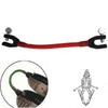 2pcs Ski Tip Connector Wed Ski Aid Board Connector Ski Binding Tool Portable Installation Accessory