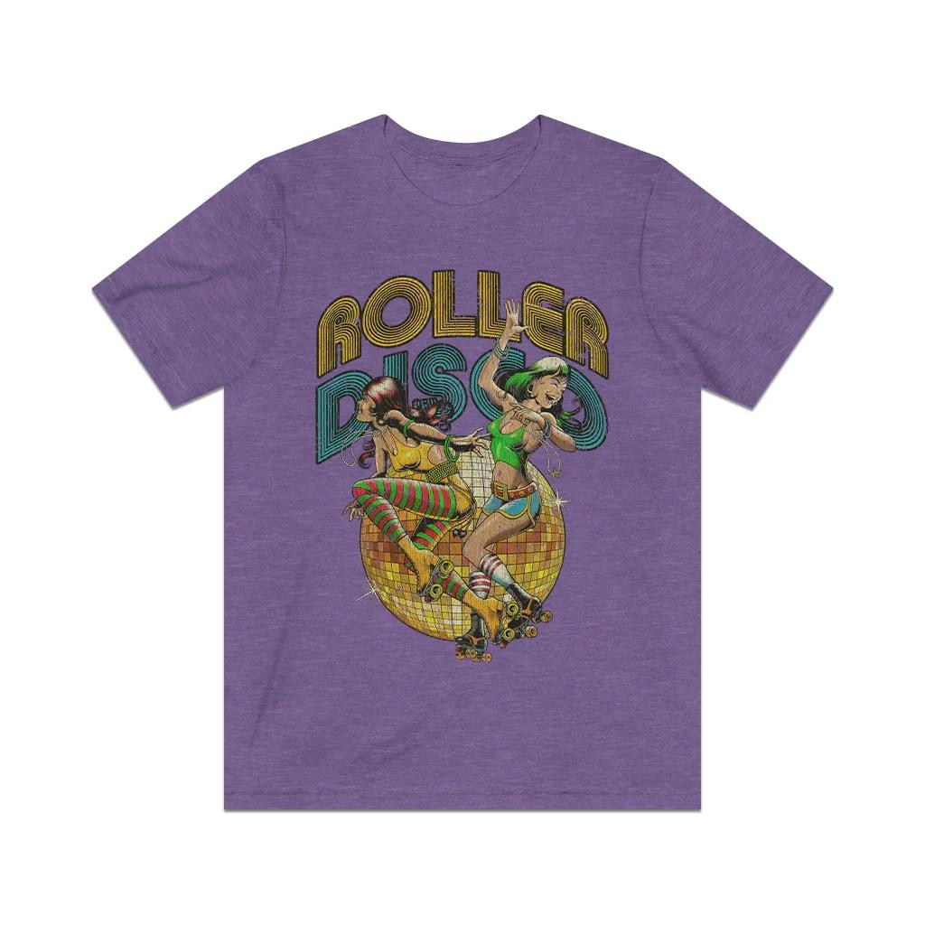 

Roller Disco 1980 Vintage Men s T shirt S