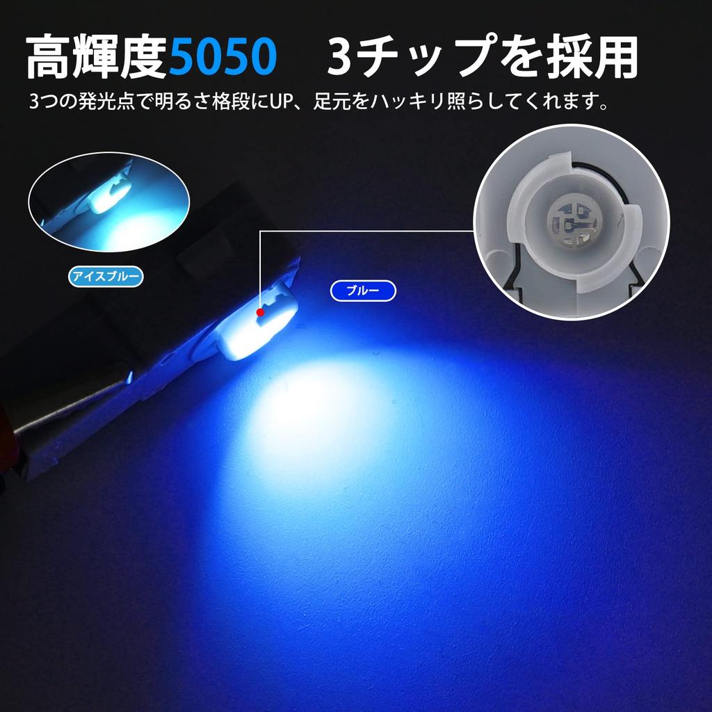 GIMUYA Toyota Alphard 40 Series Vellfire Foot Lamp LED Inner Lamp AGH4#W AAHH4#W TAHA4#W