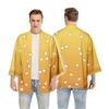 Japan cartoon comics Demon Slayer 3D Printed Cosplay Kimono Fashionable Cloak Taoist Robe Hanfu 0072