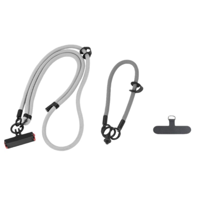 Schnellverschluss Sicherheitsband Verstellbares Halsband Atmungsaktive Handgelenkschlaufen Anordnungslösung Geeignet für Sportkameras