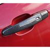 Carbon Fiber Door Handles Cover Trim For Chevrolet Colorado -2025