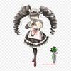 Tegneseriehund Danganronpa Trykk klistremerke på klær DIY termiske klistremerker for T-skjorter Patch Iron On Transfer Patch