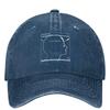 Slowdive Merchandise Baseball Cap Rock Band Unisex Teens Sunscreen Hip Hop Hats Summer Casual Hiking Fishing Snapback Cap