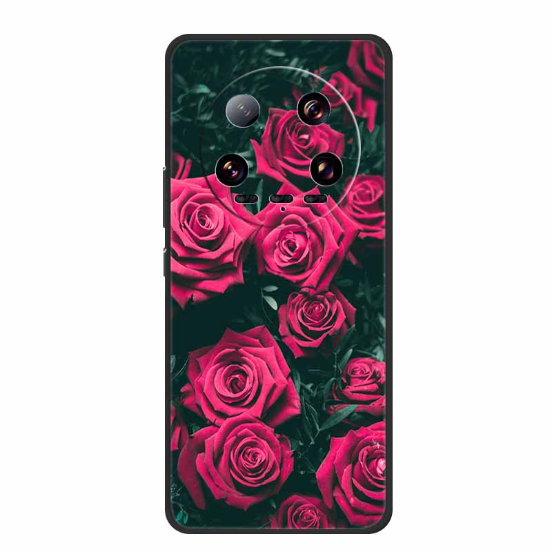 Für Xiaomi 14 Ultra Hülle Tiere TPU Silikon Weiche Rückabdeckung Handyhüllen für Xiaomi14 Ultra Schutz 24031PN0DC Coole Hülle
