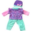 18-Inch Doll Clothes And Shoes Set, Cartoon Dress-Up Doll Accessories, Doll Dress-Up Games, Exquisite Doll Costumes