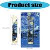 Vintage Art Bookmarks Oil Painting Themed Bookmarks Hollow Out Metal Bookmarks Book Page Divider for Book Lover Teacher