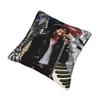 Mj Michael Jackson Pillowcase Printing Polyester Cushion Cover Decorative Pillow Case Cover Seat Square 40X40Cm