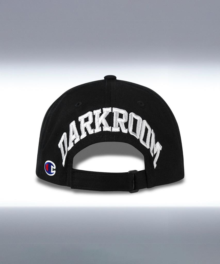 CHAMPION X Darkroom Studio 6-Panel Ball Cap Black
