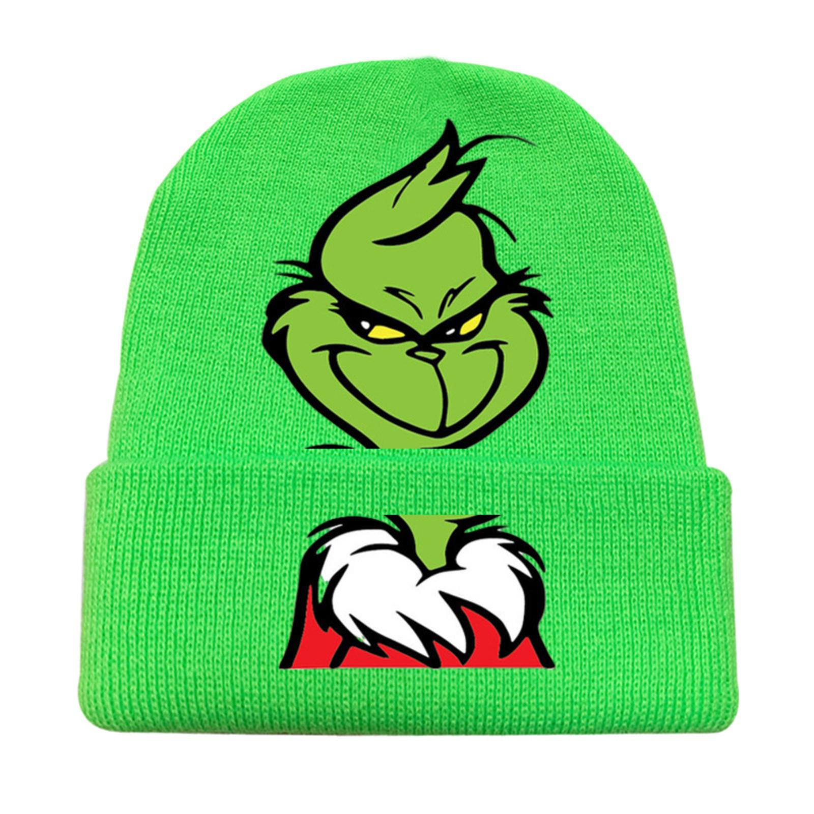 

Knitted Winter Beanie Hat with Festive Character Design Soft Stretchy Warm Fabric Suitable for Seasonal Outdoor Use and Everyday Wear One Size