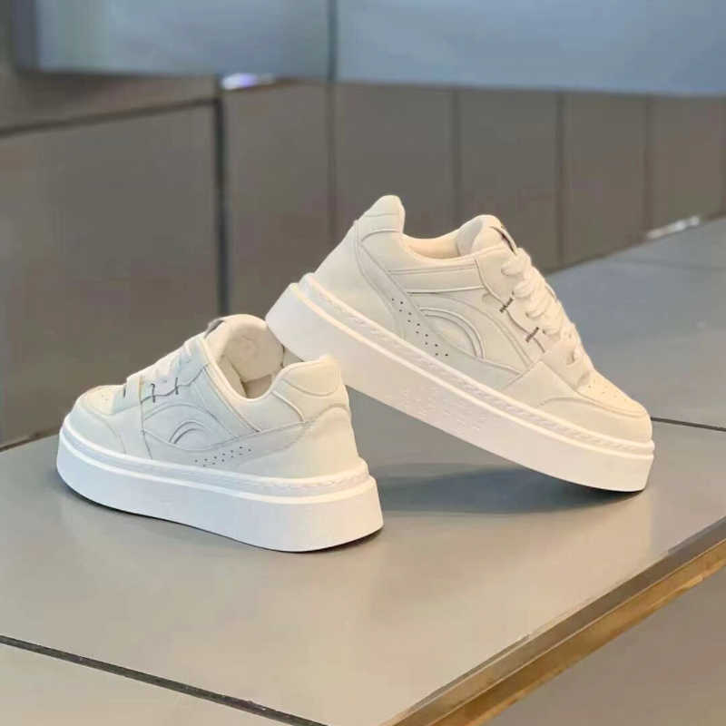 Nuove Scarpe da Skateboard Classiche alla Moda da Uomo, a Profilo Basso, Suola Spessa, Comode, Suola Morbida, Scarpe da Basket