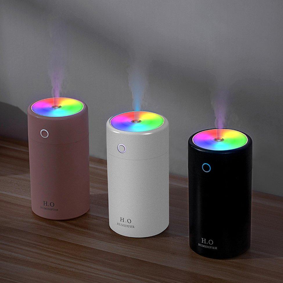 [This Week s Deals ]Humidifier Mini LED Colorful Car Household ...