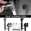 Handheld Bidet Sprayer Attachment Bidet Toilet Sprayer with Double Outlet Valves Washing Toilet Accessories Easy to Use