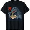 Japanese Kaiju Monster Ramen Ukiyo Art Noodle Women Men Kids T-Shirt