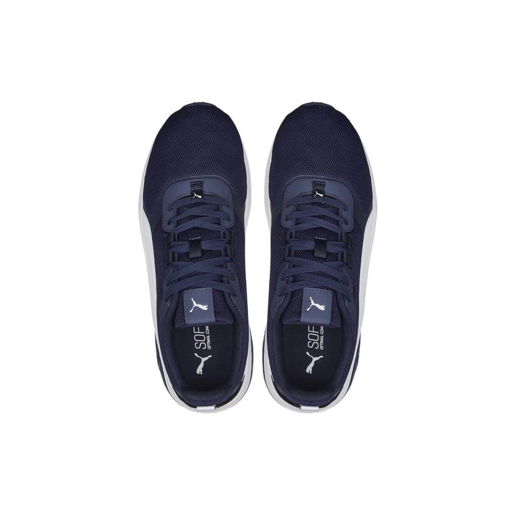 Puma Anzarun FS Renew Cushioning Abrasion Resistant Cushioning, Wear Resistant Low Top Running Shoes Unisex Blue White 387649-03