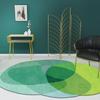 Irregular Shapes Living Room Decoration Carpet Nordic Style Rugs for Bedroom Thick Plush Lounge Floor Mat Fluffy Soft Study Rug