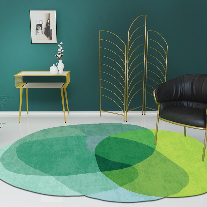 Irregular Shapes Living Room Decoration Carpet Nordic Style Rugs for Bedroom Thick Plush Lounge Floor Mat Fluffy Soft Study Rug