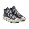 Converse Chuck 70 Utility High Hybrid Function - Stahl Unisex Sneaker Grau Reiher Schwarz 171654C
