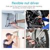 Ible Hose Clamp Driver 7mm   Nut Driver Non-Slip   Socket Wrench Automotive  Lacement Clamp Tool for Marine Auto