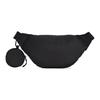 New FILA Fabric Fanny Pack Extra Small Men's Jet Black A13M441108FBK