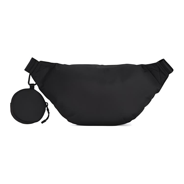 New FILA Fabric Fanny Pack Extra Small Men's Jet Black A13M441108FBK