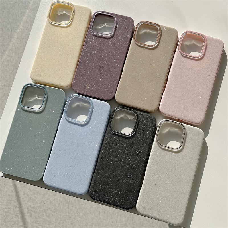 Glitter 2-in-1 Hard Case for iPhone 17 Pro Max, Compatible with iPhone 11, 16, 15, 14, 13, 12.