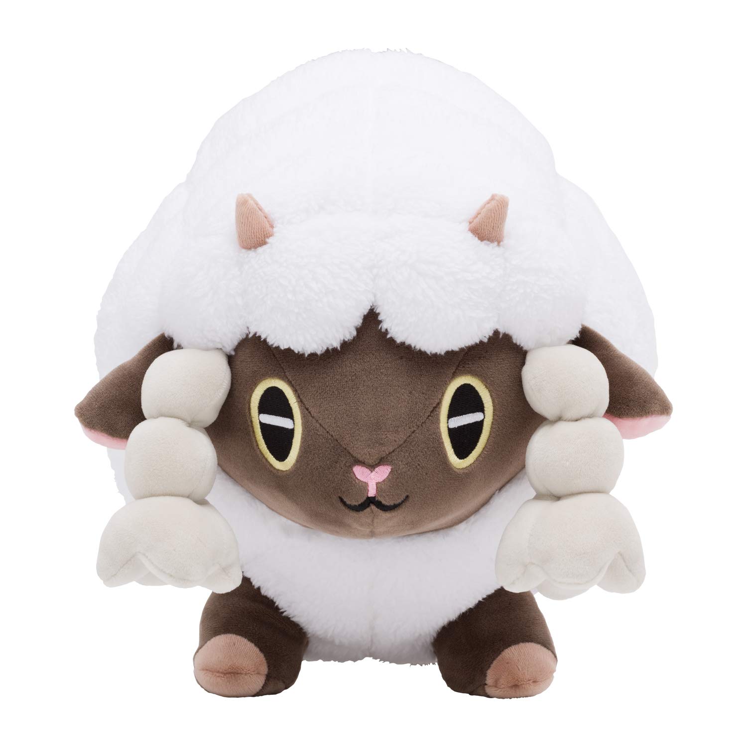 

Pokemon Center Оригинальная пушистая круглая подушка Wooloo