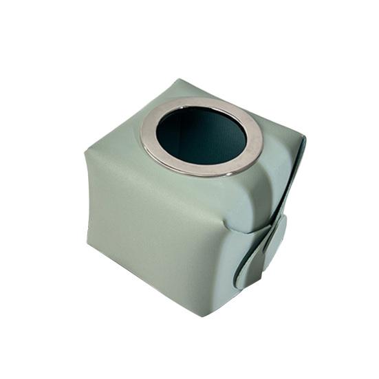 

Ящик для хранения рулонной бумаги, прочный автомобильный держатель для салфеток из искусственной кожи большой емкости для туалета