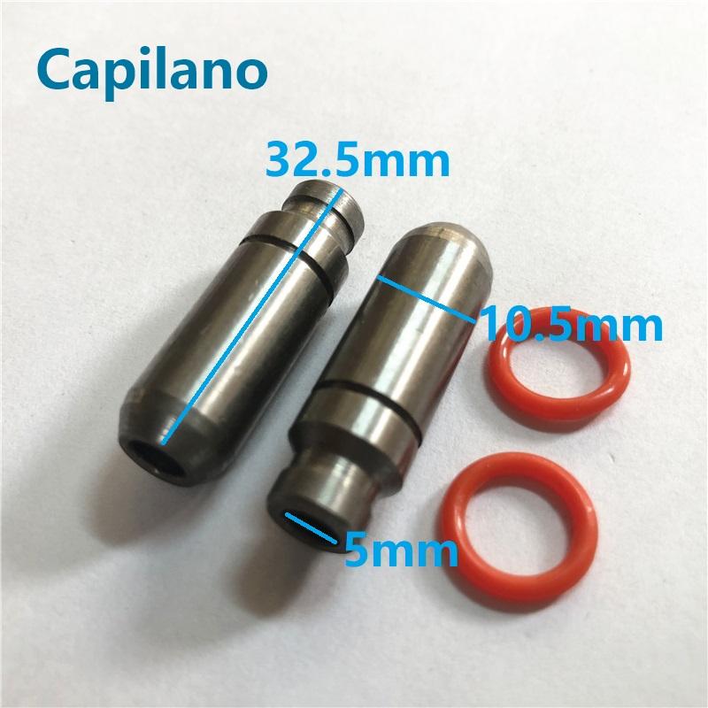 motorcycle SH125 PCX125 engine valve guide include inlet outlet valve stem (intake exhaust) durable for 125cc PCX SH 125 parts Engine Valve Parts 7