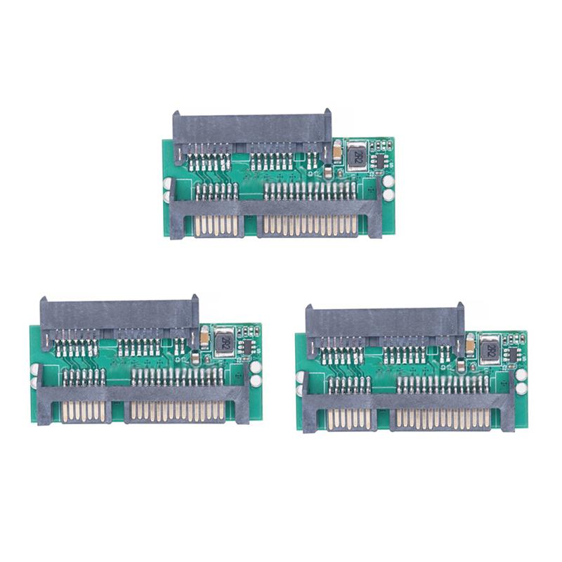 1.8 Inch Micro Sata To 2.5 Inch Sata Adapter Card 3.3V 22Pin Converter For Laptop Ssd Adapter Computer Adapters