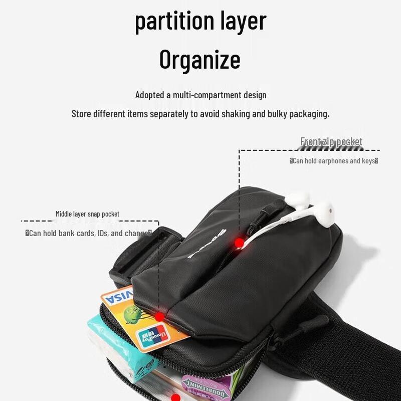 TFO Multi-functional Phone Arm Bag