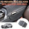 Car Armrest Cover Pad For Mercedes Benz GLC X253 2016- EQC - Leather Anti-Scratch Center Console Cover Cushion