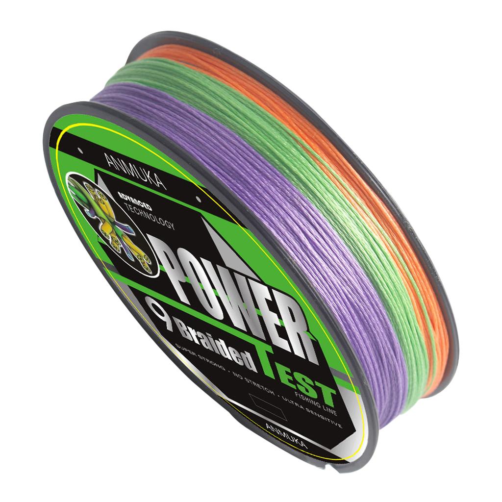 100m Fishing Braided Strands PE Line 10m/ 10