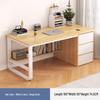 Simple Student Writing Desk with Drawer - Home Office Study Table