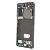 Middle Frame Plate Housing Board Mid Faceplate Bezel Replace Repair Parts for SAMSUNG S21Black
