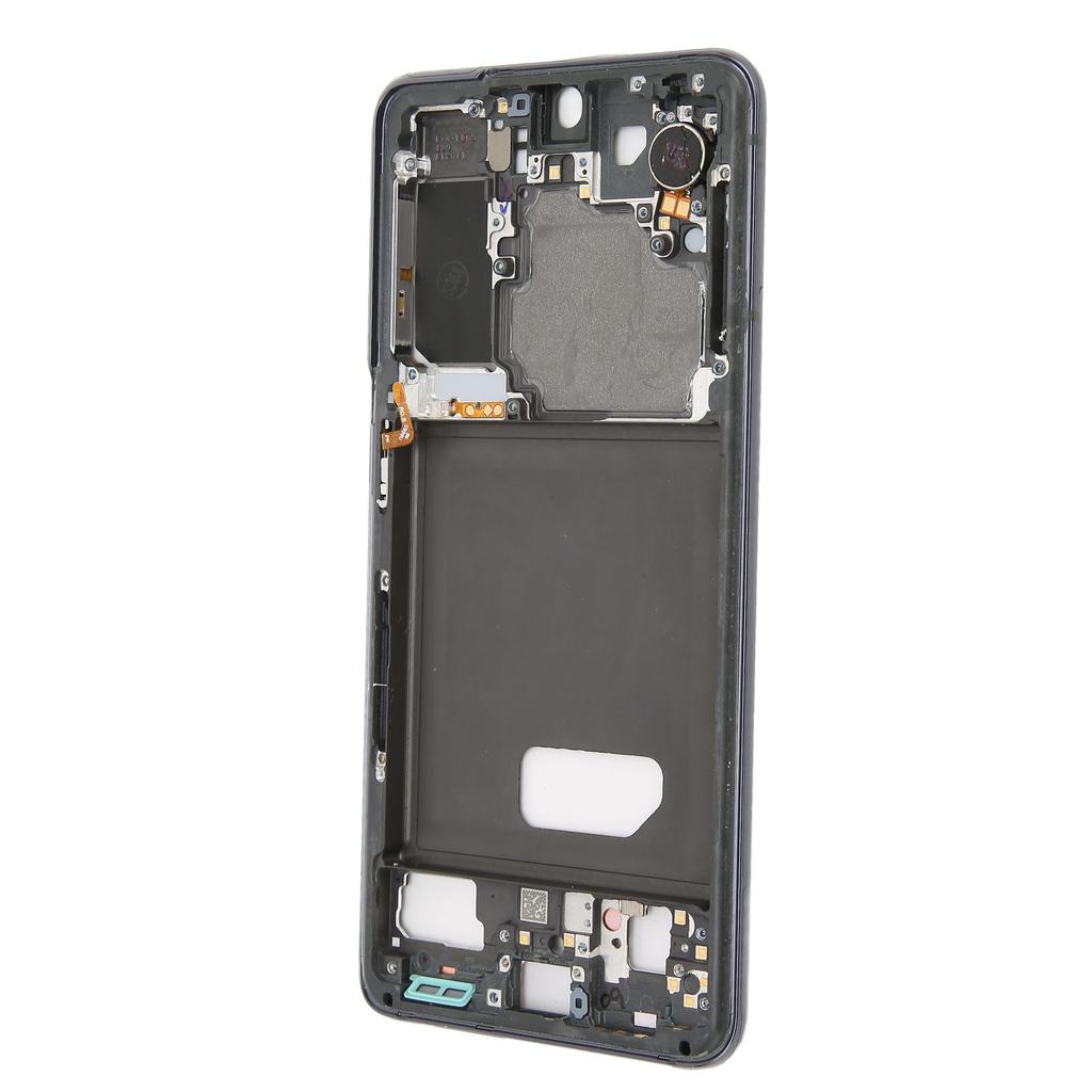 Middle Frame Plate Housing Board Mid Faceplate Bezel Replace Repair Parts for SAMSUNG S21Black