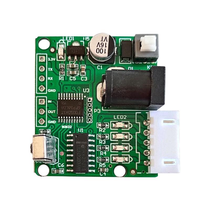 28BYJ48 5V 4-Phase 5-Wire Micro Reduction Stepper Motor ULN2003 Drive Test Module 11 Working Modes Durable Equipment