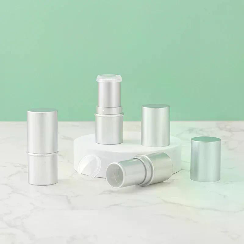 6g nachfüllbarer Lippenstift-Tiegel Lippenbalsam-Behälter Leere Kosmetikbehälter Lotion Reiseflasche Für den Heimgebrauch Hohe Qualität