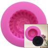 Round Tire Shape Silicone Mold Fondant Cake Decorating Tools 3D Car Wheels Chocolate Molds LS