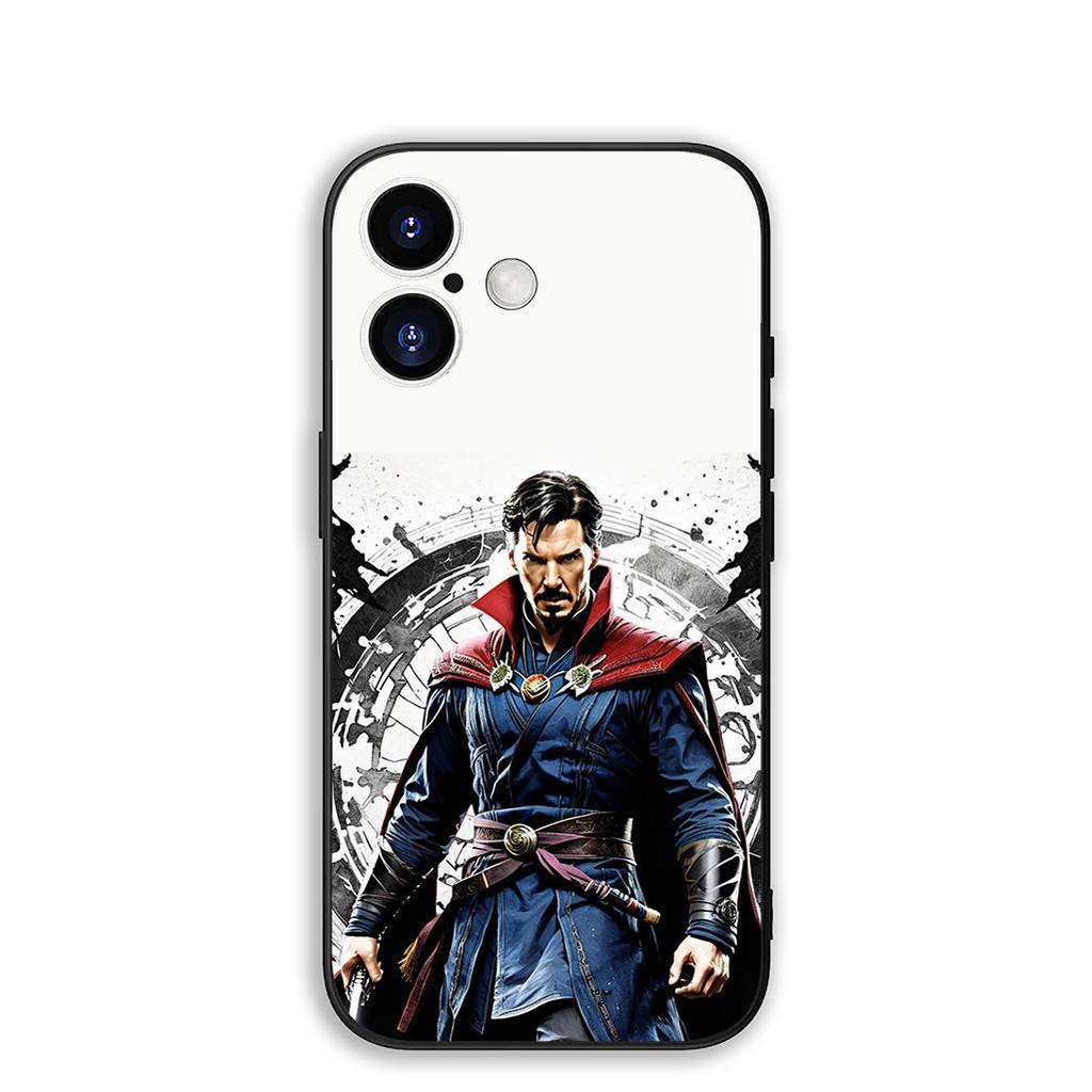 For Apple iPhone 17 16 Plus 13 12 Pro Max Mini X XR Xs ProMax 16E 15+ 17+ Air Phone Case Scarlet Witch Marvel Doctor Strange