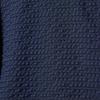 Brompton London Seersucker Set Full Zip Hoodie - Navy (P242Mjp532)