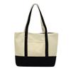Borsa a Tote in Tela Personalizzabile Unisex Grande Capacità per Uso Quotidiano