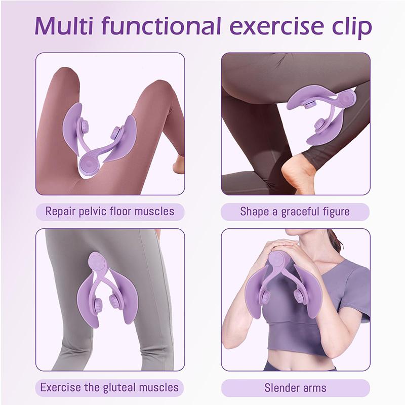 Schlankmachende Beine Erholung nach der Geburt Schritttraining Wiederhersteller Heben Analen Schließmuskel Yoga Beinklammern Männer und Frauen Universal