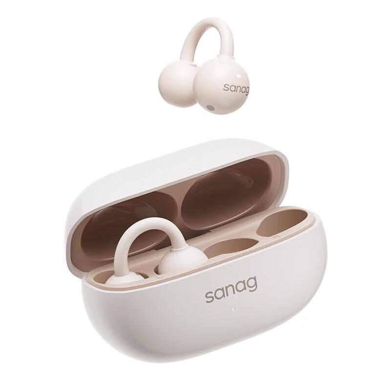 SANAG F20S Pro Open-Ear Clip Wireless Sport Headphones
