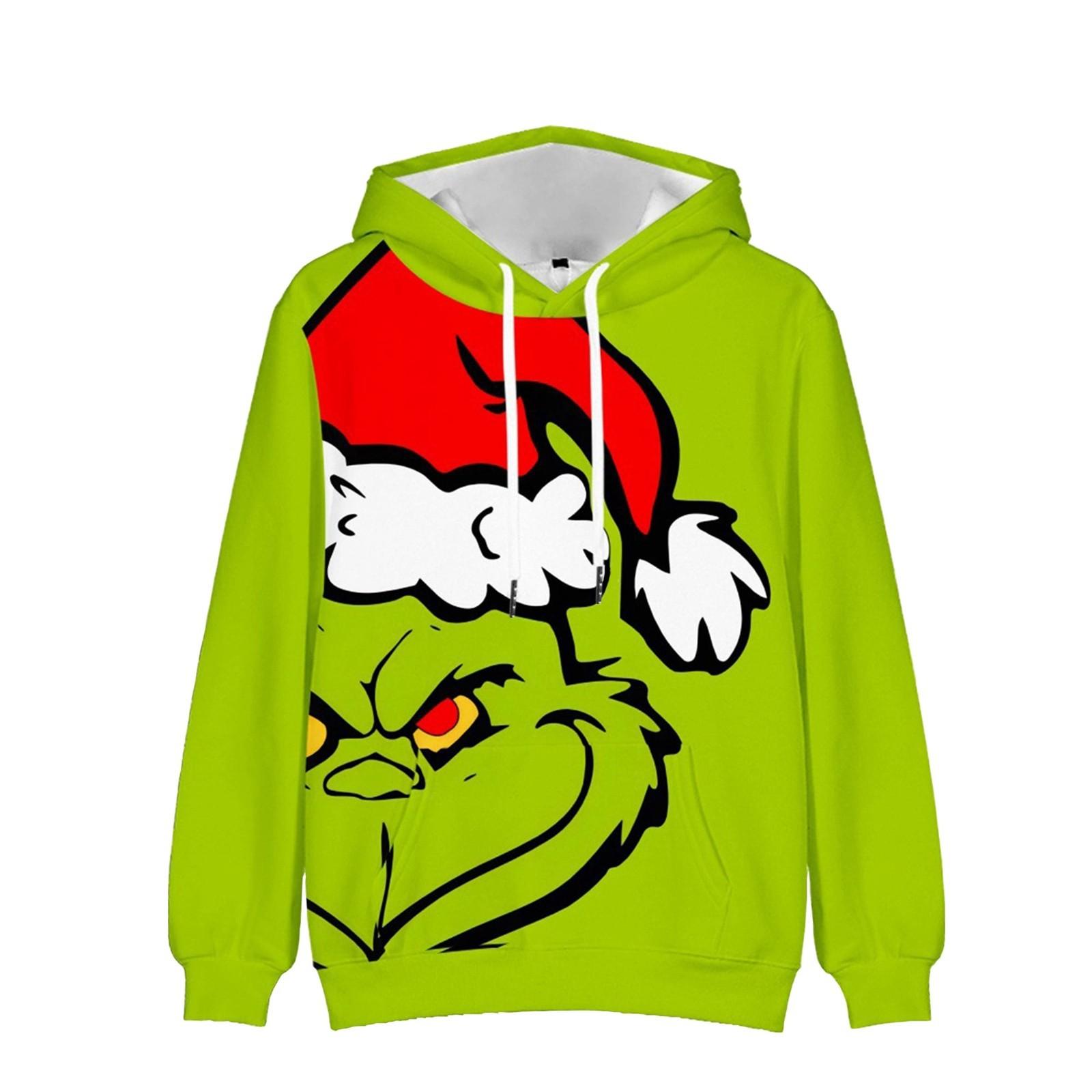 Толстовка с капюшоном для взрослых толстовка с героями мультфильмов свободная толстовка с принтом одежда для пар толстовка с капюшоном и длинными рукавами XS армия зеленый 1923₽