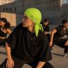 Pirate Hat, Adjustable Streamer Design Hip-hop Cap, Cashew Print Street Style Hat, Breathable Elastic Fabric Hip-Hop Outdoor Sports Hat