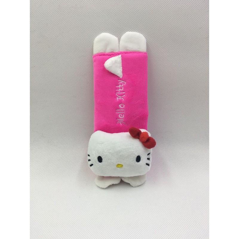 1pcs cute Cartoon Car Sefety Seat Belt cover Child isofix Seat belt Shoulder Pads Protection Plush