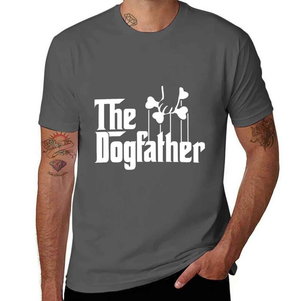 The Dogfather Classic Tshirt Breathable Gym Short Sleeve Tshirt