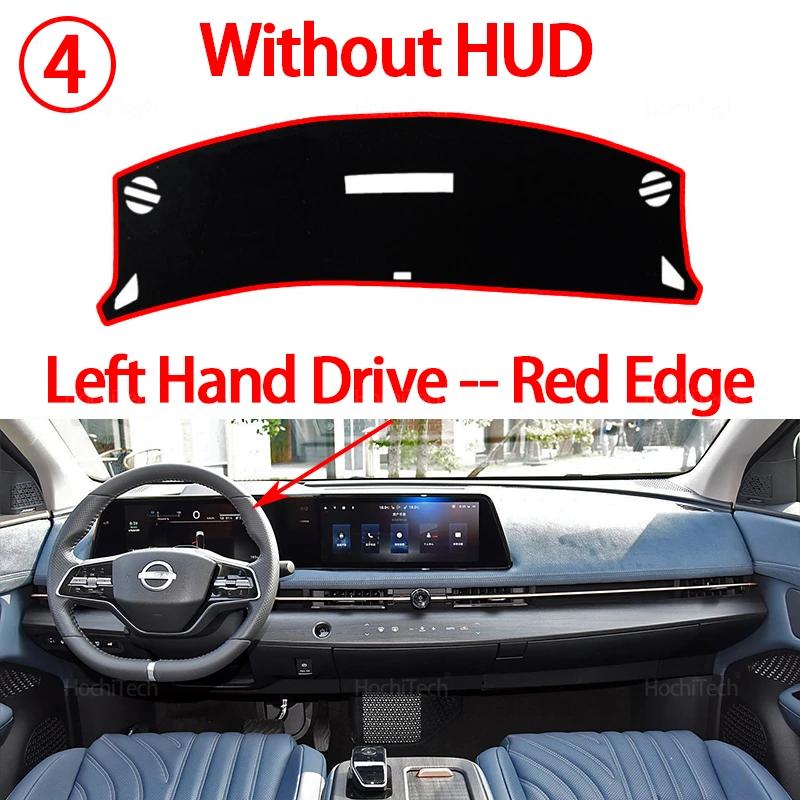 För Nissan Ariya 2023 2024 2025 Bilinstrumentbräda Skydd Undvik Ljusmatta Instrumentplattform Skyddsmatta Mattor Tillbehör