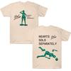 Mariah The Scientist T Shirt Hearts Sold Separately New Album Graphic Tees Women Cotton Oneck Short Sleeve Clothing Unisex Y2K